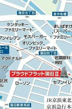 プラウドフラット蒲田Ⅱ 