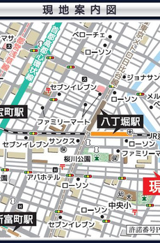 クレストコート八丁堀 