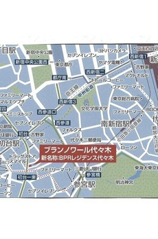 ＢＰＲレジデンス代々木 