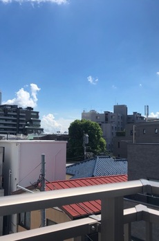 Ebisu IT Bldg. 屋上テラスからの眺望