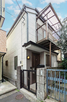 新宿区余丁町戸建 