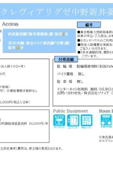 クレヴィアリグゼ中野新井薬師 