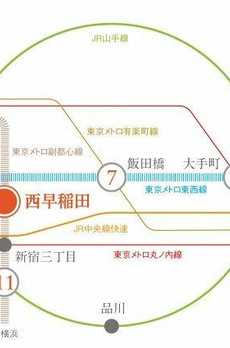 プラウドフラット西早稲田 