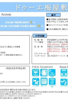 ドゥーエ梅屋敷 