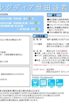 レジディア世田谷若林 