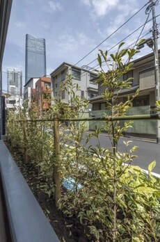 THE GALA TOWER AZABU テラス