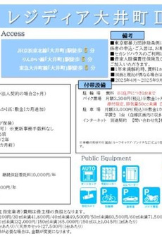 レジディア大井町Ⅱ 