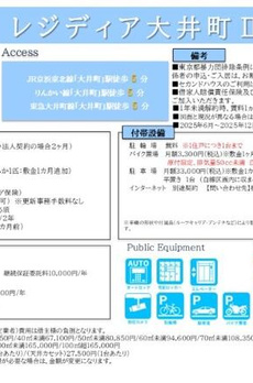 レジディア大井町Ⅱ 