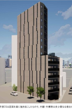 デュオフラッツ板橋大山 