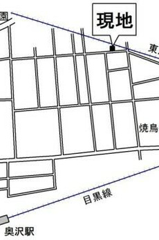 奥沢戸建貸家 