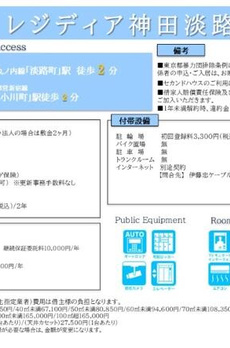 レジディア神田淡路町 