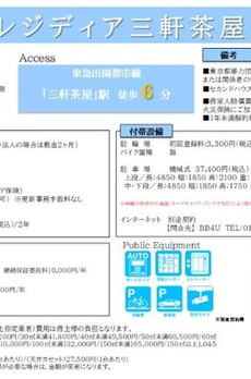 レジディア三軒茶屋Ⅲ 