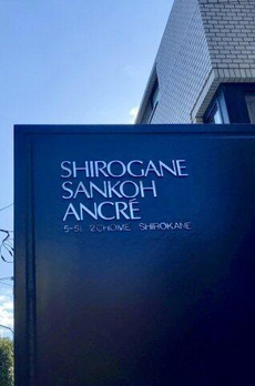 白金三光アンクレー 