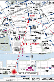 THE TOKYO TOWERS SEA TOWER 