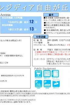 レジディア自由が丘 