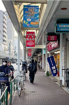 林店舗 周辺環境