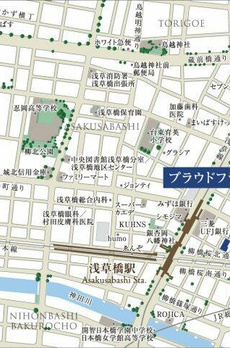 プラウドフラット浅草橋Ⅲ 