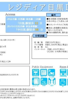 レジディア目黒Ⅲ 