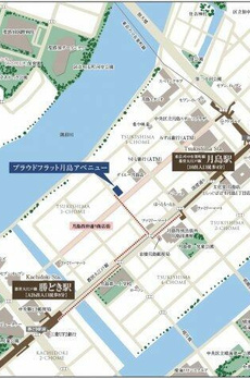 プラウドフラット月島アベニュー 