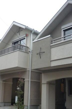 デザインコート旗の台 