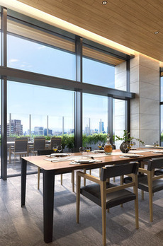 セントラルガーデン月島ザタワー 