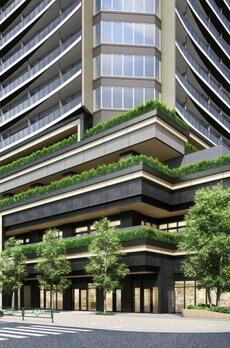 セントラルガーデン月島ザタワー 