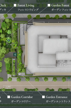 セントラルガーデン月島ザタワー 