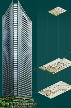 セントラルガーデン月島ザタワー 