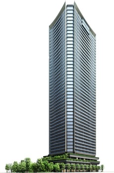 セントラルガーデン月島ザタワー 