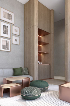 セントラルガーデン月島ザタワー 