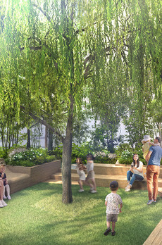 セントラルガーデン月島ザタワー 