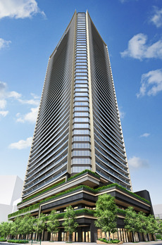 セントラルガーデン月島ザタワー 