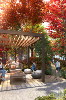 セントラルガーデン月島ザタワー 