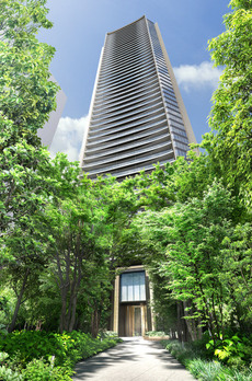 セントラルガーデン月島ザタワー 