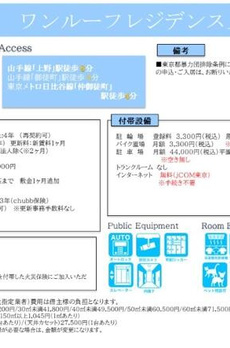 ワンルーフレジデンス上野御徒町 