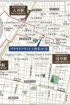 プラウドフラット上野松が谷 
