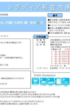 レジディア杉並方南町 