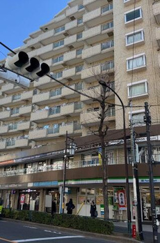 朝日白山マンション 