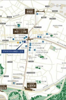 プラウドフラット四谷三丁目 