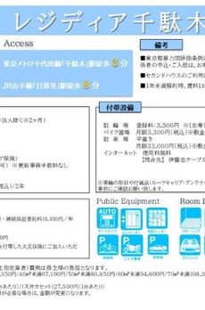 レジディア千駄木 