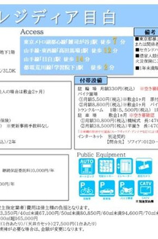 レジディア目白 