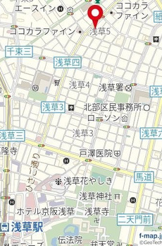 グラントレゾール浅草 