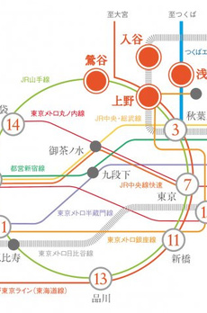 プラウドフラット上野松が谷 