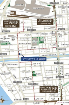 プラウドフラット両国Ⅱ 