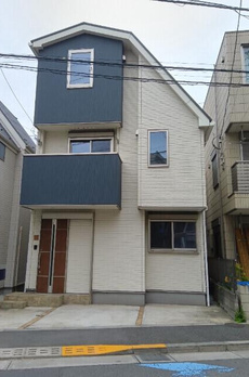 本羽田三丁目戸建て 