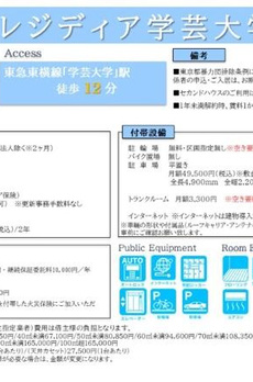 レジディア学芸大学 