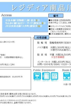 レジディア南品川 