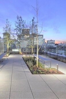 人形町PREX 屋上テラス