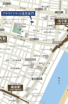 プラウドフラット浅草雷門 