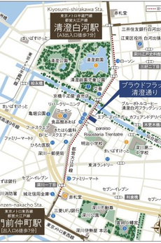 プラウドフラット清澄通り 